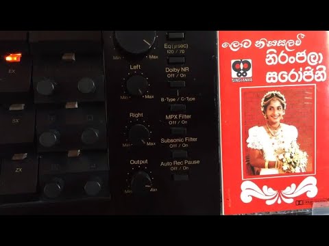 Niranjala Sarojini: Lowa Nisasala Wee
