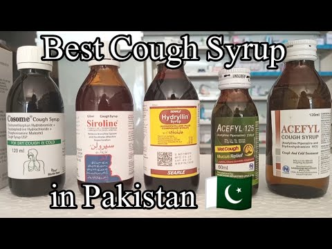 Top 5 Best Cough Syrup in Pakistan | Best Cough Syrup | the Pharmfit