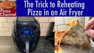 The Key to Reheating Pizza in an Air Fryer