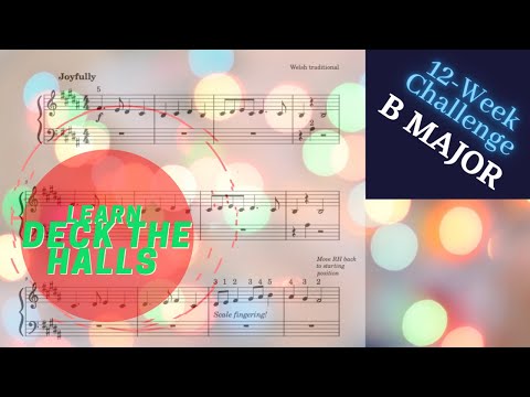 12 Week Major Key Challenge - #6: B Major