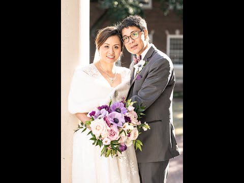 Diane & Frederic's Wedding Day By David Loi Studios!
