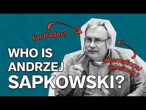 The Interesting Origins of Author Andrzej Sapkowski [Biography]