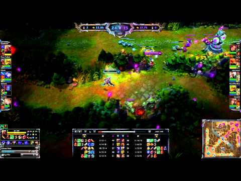 1# Zed "Trolling that" / Katarina