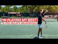 8-Game Pro Set Mic’d Up & Subsequent Coaching with Former UTR 12.6 & D2 Player