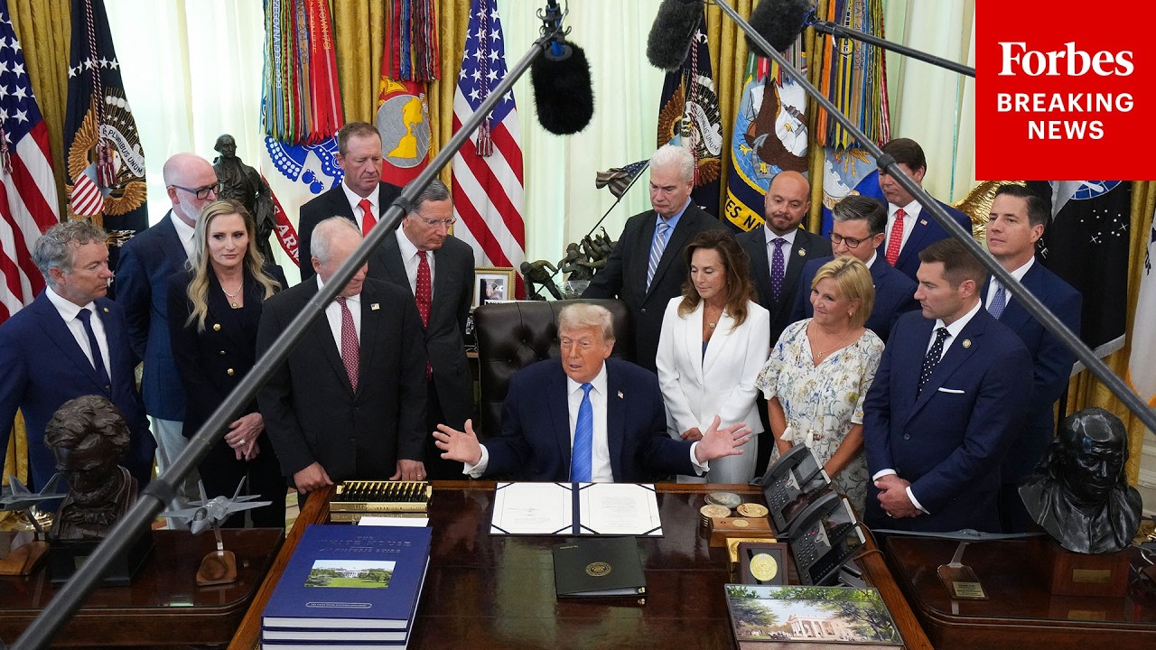 Video | BREAKING NEWS: Trump Announces Iran Will Be Hit 'Hard', Takes Questions From Reporters