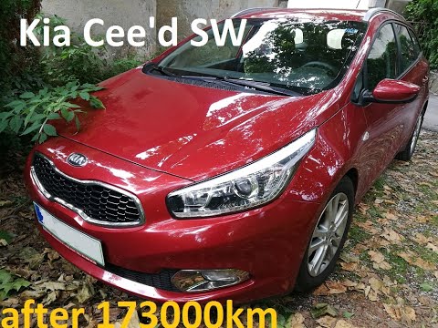 Kia Cee'd SW (JD) After 180000km (Owner review)