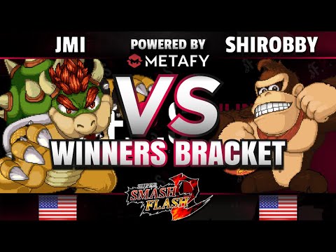 FPS4 Online - JMI (Bowser) vs. AFM | Shirobby (Donkey Kong) - SSF2 Winners Bracket