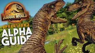 STOP YOUR DINOS FIGHTING! A Guide To Dominance & Alphas In Jurassic World Evolution 2