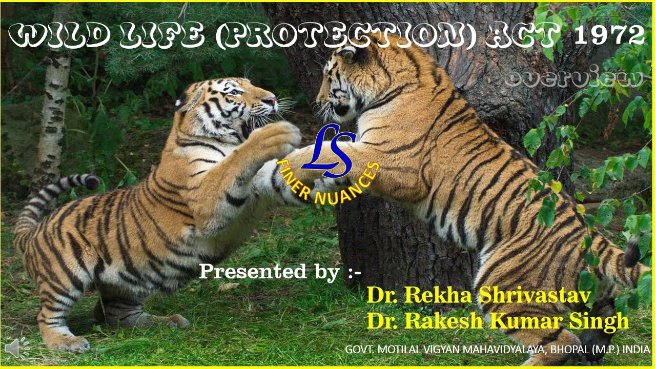 Wild Life (Protection) Act 1972