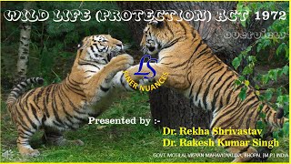 Wild Life (Protection) Act 1972