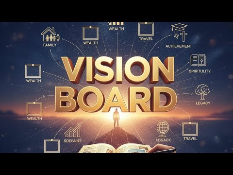 Day 3: Vision Board Masterclass 2025