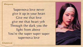 Download lagu IVE - Supernova Love (Lyrics) mp3