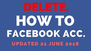 How To Delete Facebook Account On Computer Without Password│Delete FB Account 2022 Tips&Tricks