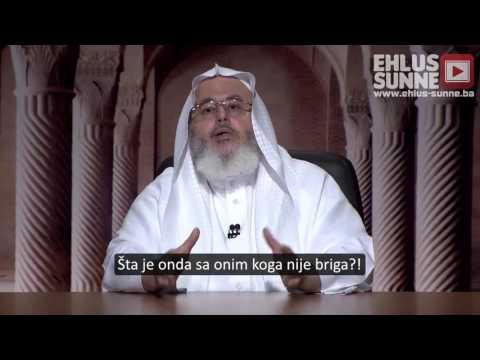 Reklamiranje supruge pred ljudima - Šejh Muhammed ibn Salih el-Munedždžid