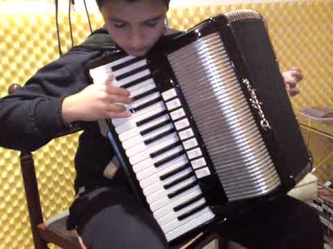 David Velkov  (13 years) -  Virtuozna harmonika - Ljubisa Pavkovic