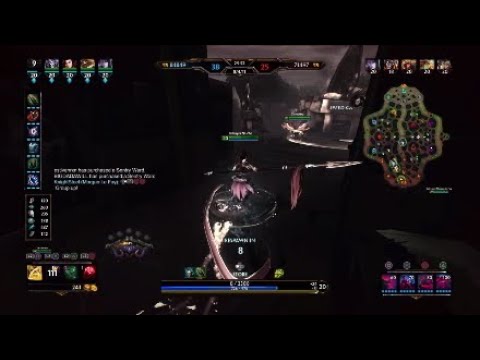 Smite Conquest Cthulhu Solo Gameplay 8 Kills 30 Thousand Damage