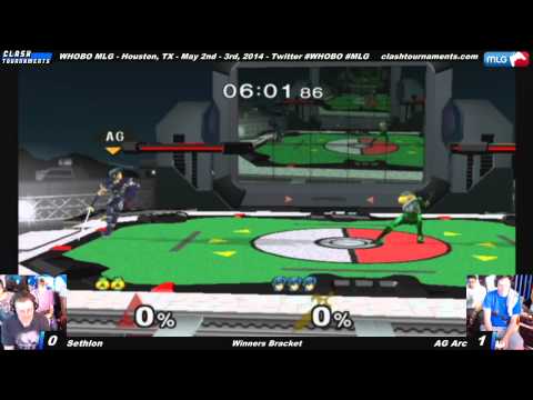 WHOBO MLG - AG Arc vs Sethlon - SSBM