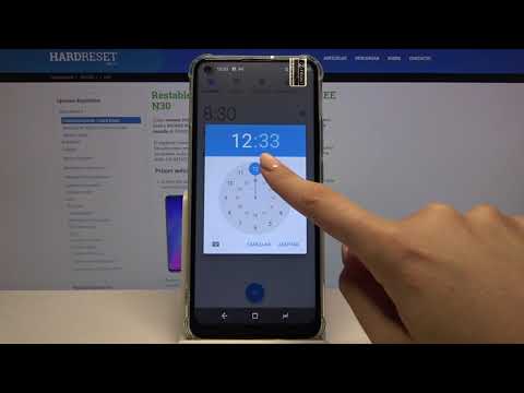 Cómo poner una alarma en Doogee N30 - activar despertador
