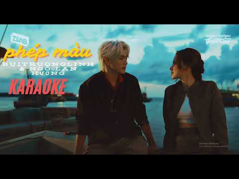 Karaoke /Phép Màu - buitruonglinh & Ngô Lan Hương