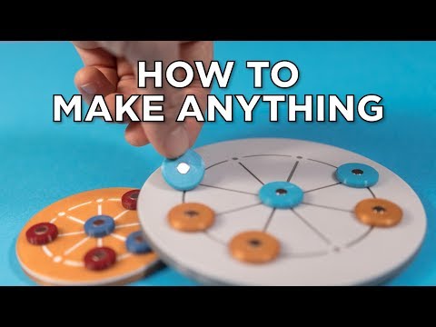 How to make a 3D printing magnetic Rota