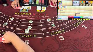 I bring $5,000 to the casino to play Baccarat.