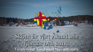 &quot;Ålänningens sång&quot; - National Anthem of Åland [Finland]