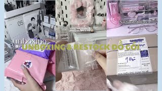 [UNBOX&RESTOCK] Tổng hợp các vid unbox đồ gói siêu xinh 🎀 CRE : TRONG VID