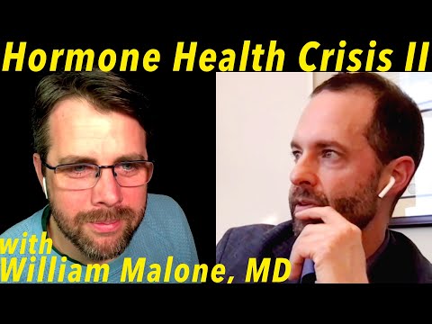 Dr. William Malone over de hormoongezondheidskrisis (Benjamin Boyce)