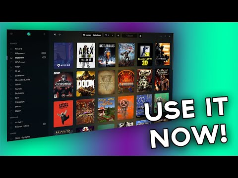 The ULTIMATE Game Launcher! - GOG Galaxy 2.0 Review