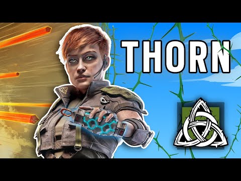 *NEW OPERATOR* THORN is a MENACE - Rainbow Six Siege (Operation High Caliber)