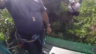 preview picture of video 'Zip lining at Cuba Top Cuba Travel'