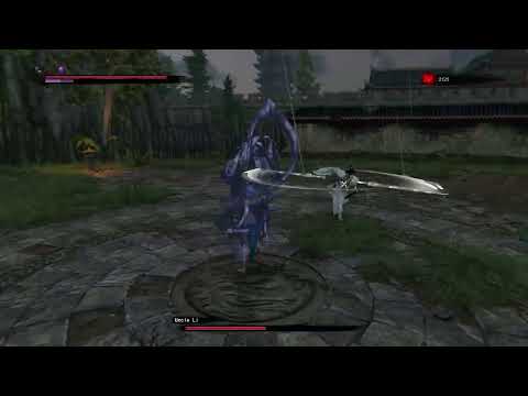 Bloody Spell - Final Secret Boss - Uncle Li (Hard Mode difficulty)