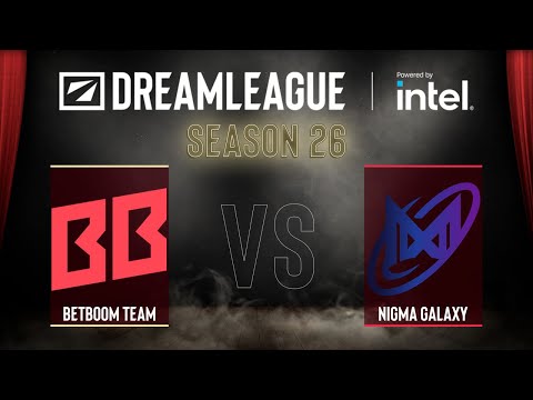 Dota2 - BetBoom Team vs Nigma Galaxy - DreamLeague Season 26 - Group A