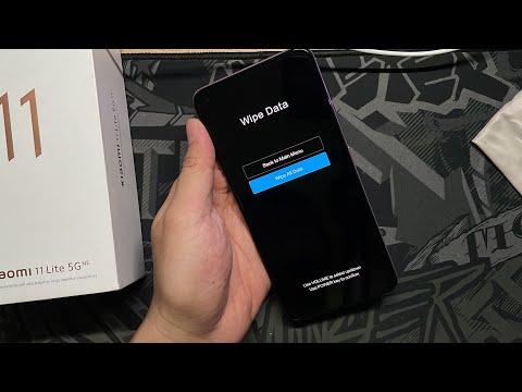How to Hard Reset Xiaomi 11 Lite 5G NE