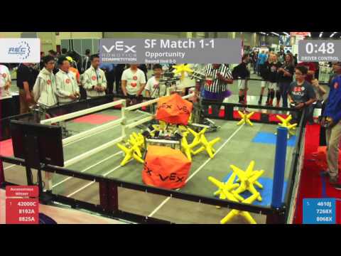 2017 VRC-MS Oppo SF1-1 - 42000C 8192A 8825A vs 4610J 7268X 8068X - 43 to 4