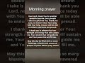 #prayer #jesus #miracle  #prayerforyou #praisegod #morningprayer #shorts