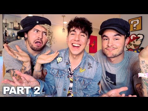 BEST FRIEND CHALLENGE w/ KIAN & JC!! (SHOCKING RESULTS)
