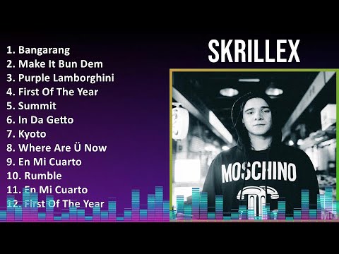 Skrillex 2024 MIX Grandes Exitos - Bangarang, Make It Bun Dem, Purple Lamborghini, First Of The ...