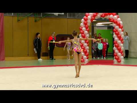 Daria Filatova (RUS) - 2009A 01 - Ulm Donau Rhythmic Cup 2018