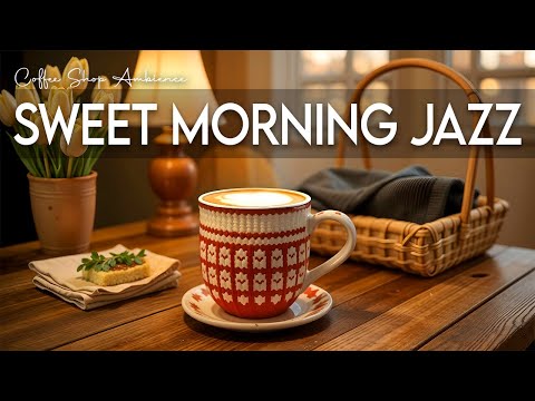 Sweet Morning Jazz ☕ June Bossa Nova Instrumental and Relaxing Jazz Cafe Music for Studying