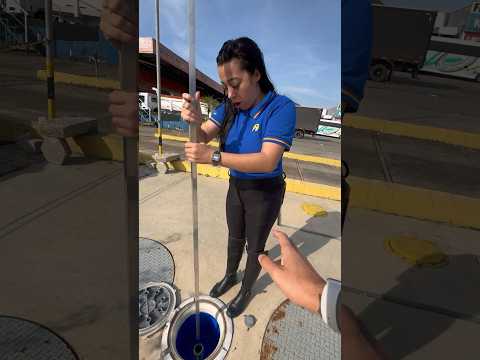 THE STATION IS OUT OF GASOLINE!! #gas station attendant #gasoline #comedy