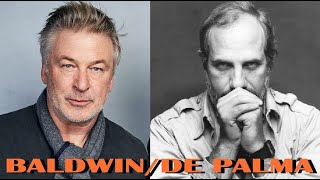 Alec Baldwin in talk with Brian De Palma