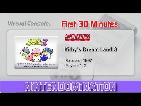 kirby's dreamland 3 wii u review