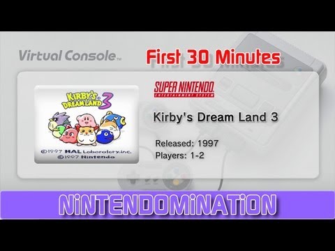 kirby's dreamland 3 wii u review