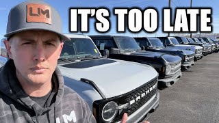 Inside The Crisis Facing US Auto Giants! (It's Worse Than You Think)
