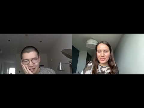 LIVE ZOOM Q&A with Prof. Irit Rogoff,  and Weitian Liu, PhD Scholar, Goldsmiths