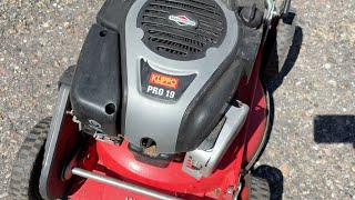 Klippo Gr&aelig;ssl&aring;maskine Klippo lawn tractor | Image 4 - Agroline