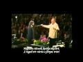 Andrea Bocelli - Celeste Aida - Magyar felirattal - with Hungarian subtitles