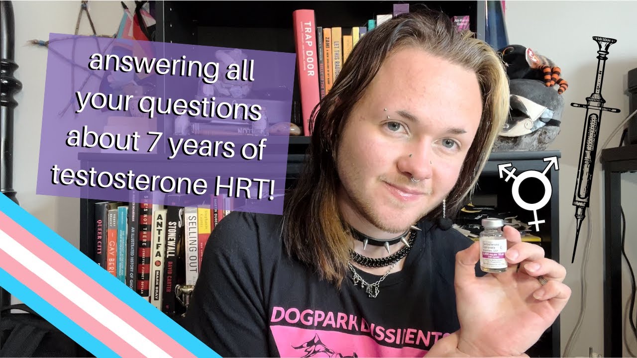 what it's like being on T for 7 YEARS!