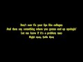 Can't Tell Me Nothing + Lyrics 